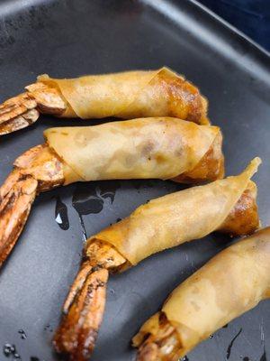 Cajun Rolls Tiêu Geux