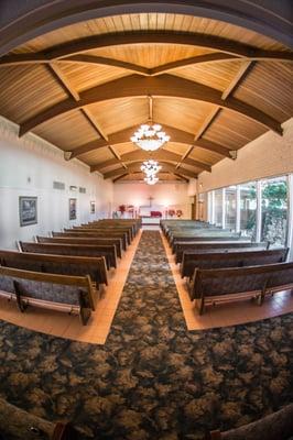 Back of Large Chapel