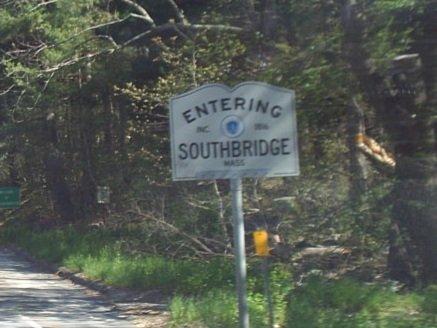 Entering Southbridge.