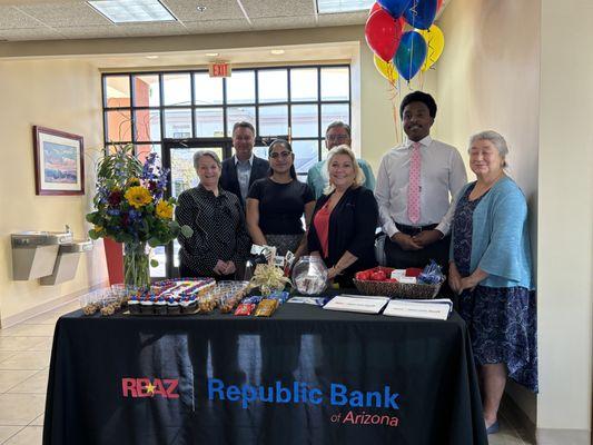 Celebrating RBAZ Gilbert Branch 1 Year Anniversary (Nov 2023)