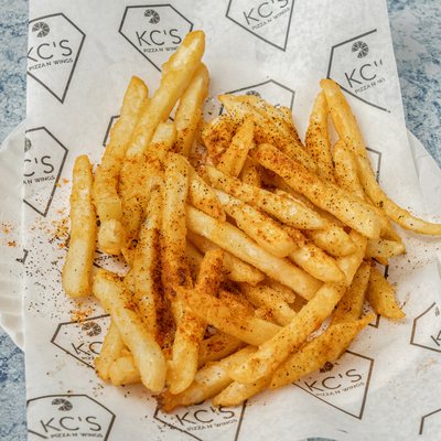 Our cajun fries