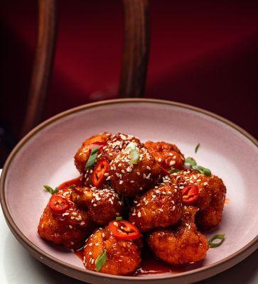 General Tso Cauliflower