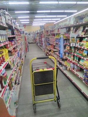 Food aisle