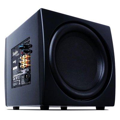 Sunfire subwoofer with room correction