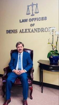 Mr. Denis Alexandroff