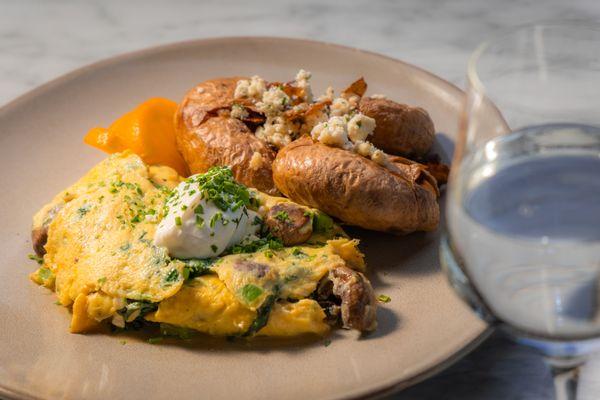 Seasonal Scramble - Breakfast at The Marc Restaurant