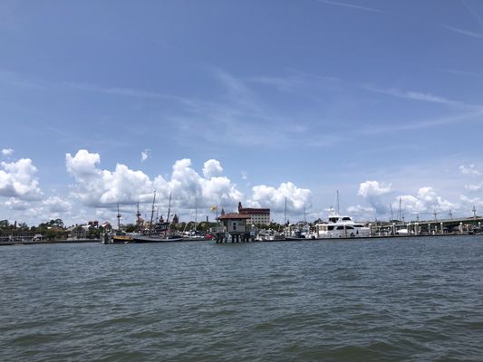 St Augustine City Marina