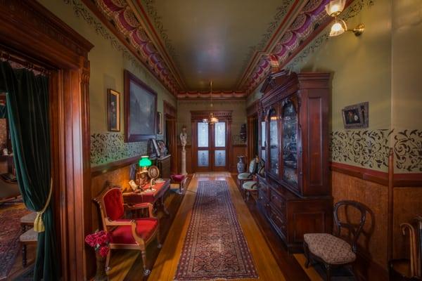 Front Hall of the Allyn Mansion