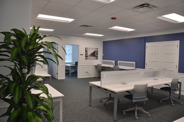 Open Seating / Coworking area.  $5/hr. $25 per day and unlimited plans starting as low as $100/month.