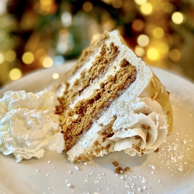 Gingerbread Cake