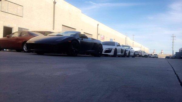 Are shop gallardo leading the pack