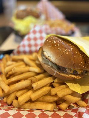 1/4 lb. Cheeseburger Combo :)