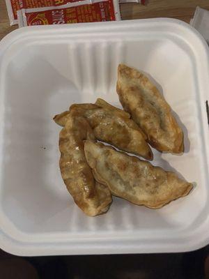 Gyoza.