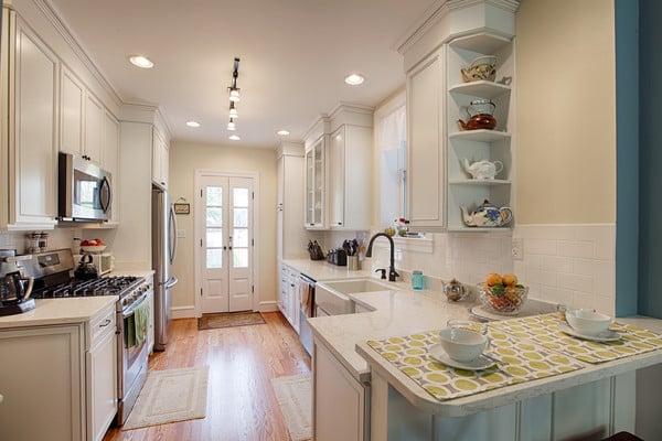 Kitchen | Alexandria Historic Renovation | GC: Zelaya Properties | Photo credit Klaya Marie Photography