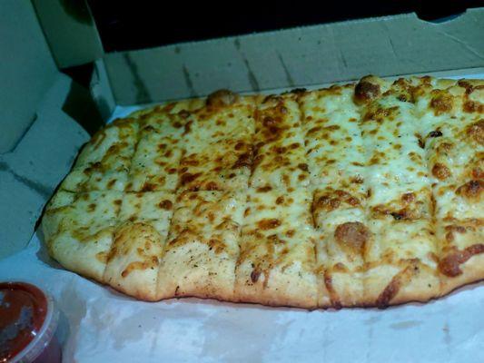 Cheesy bread