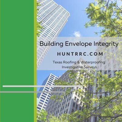 Hunt Roof Consulting - Building Envelope Integrity