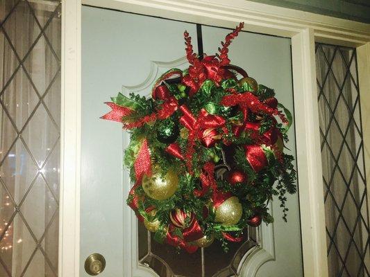 Christmas Wreath!