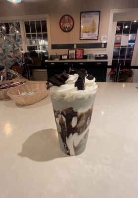 Excellent shake. Looks amazing