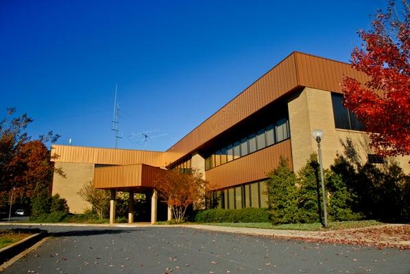 Language Services Center building.