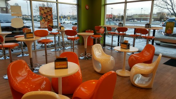 Orange Leaf Frozen Yogurt