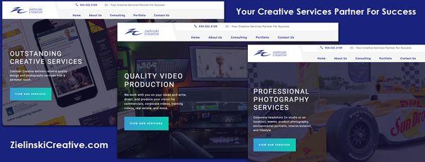 Zielinski Creative offers professional creative services including graphic design, photography, videography, and illustration.