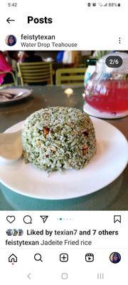 Jadeite Fried rice