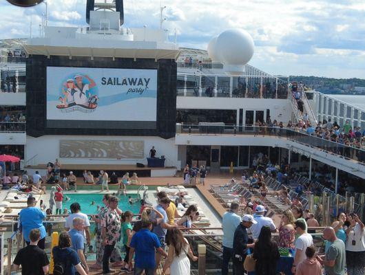 Sailaway Party