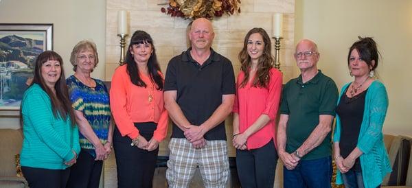 Roseburg Senior Living Team