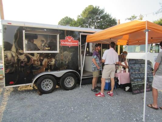 Storefront at Atlanta Food Truck Park on Howell Mill Rd.