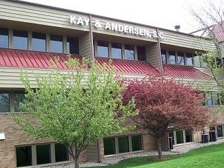 KAY & ANDERSEN  is located in southwest Madison, near West Towne Mall.