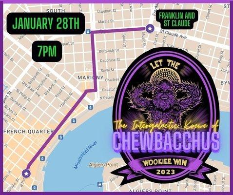 Intergalactic Krewe of Chewbacchus