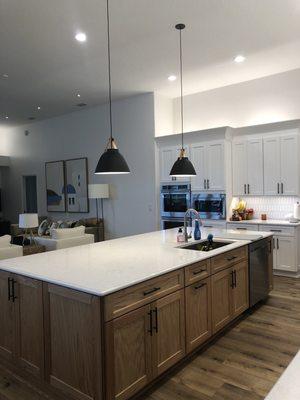 Kitchen island