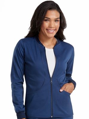 Offering more than just scrubs! Check out are zip up jackets for active wear!