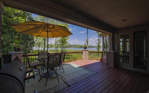 Lake views are a favorite for home buyers in Livingston County