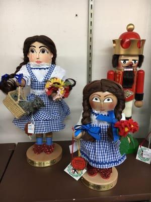 Lots of nutcrackers and smokers to choose from!