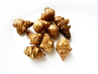 Our Jerusalem Artichokes - perfect for earthy purees and soups.