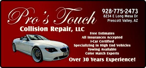 Pro's Touch Collision Repair