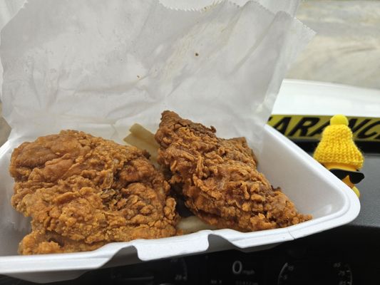 Fried chicken