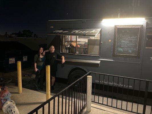 The best food truck and chef in the valley