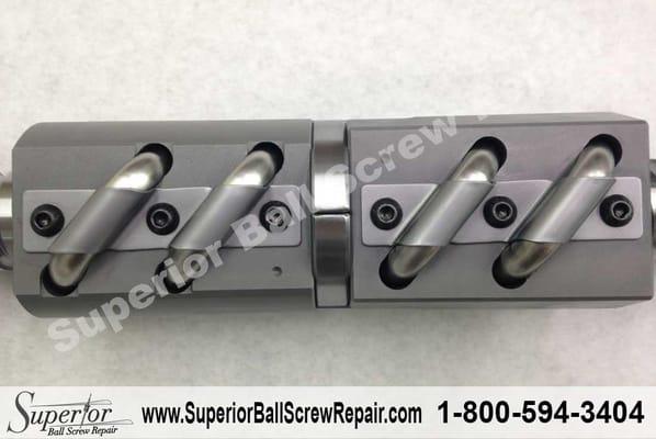 At Superior Ball Screw Repair Services we offer a 1 year warranty on all of our ball screw repair services and parts. 1-800-594-3404