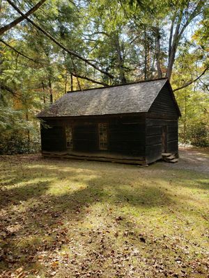 Little Greenbrier School, a step back in time