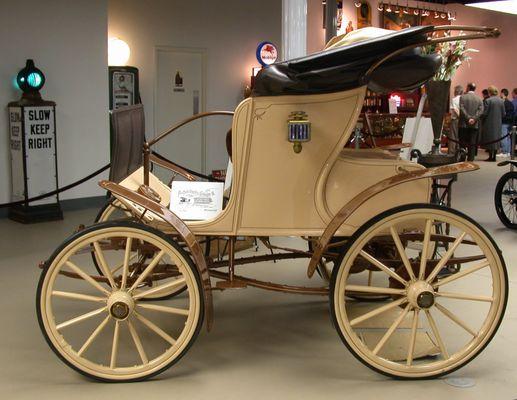 The Buffalo Transportation Pierce-Arrow Museum