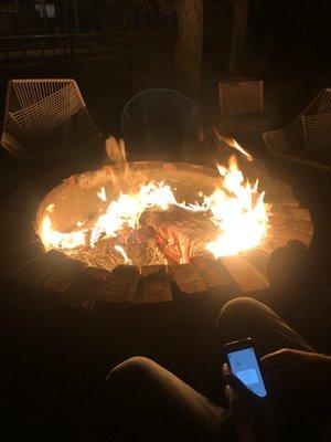 Night time s'mores