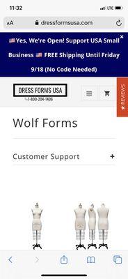 Dress Forms USA