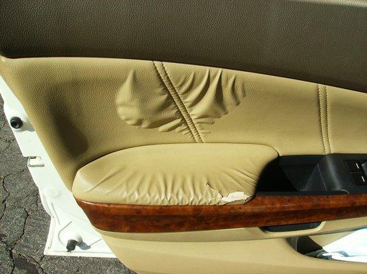 drivers side arm rest and panel for a 2008 Honda Accord