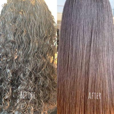 Keratin treatment