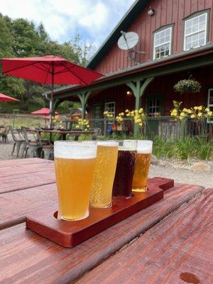 Beer flight