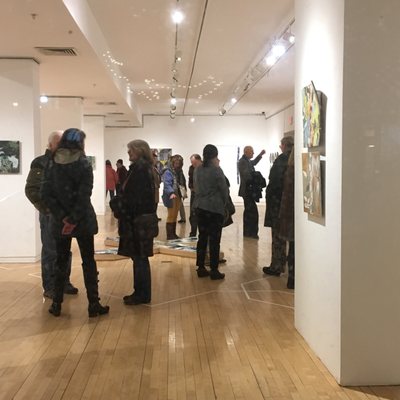 January Troy Night Out opening Reception