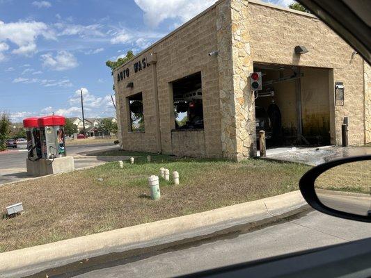 Texaco Car Wash