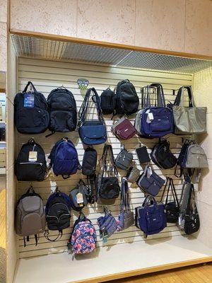 Travel on Anti- Theft Travel Backpacks and Crossbody bags